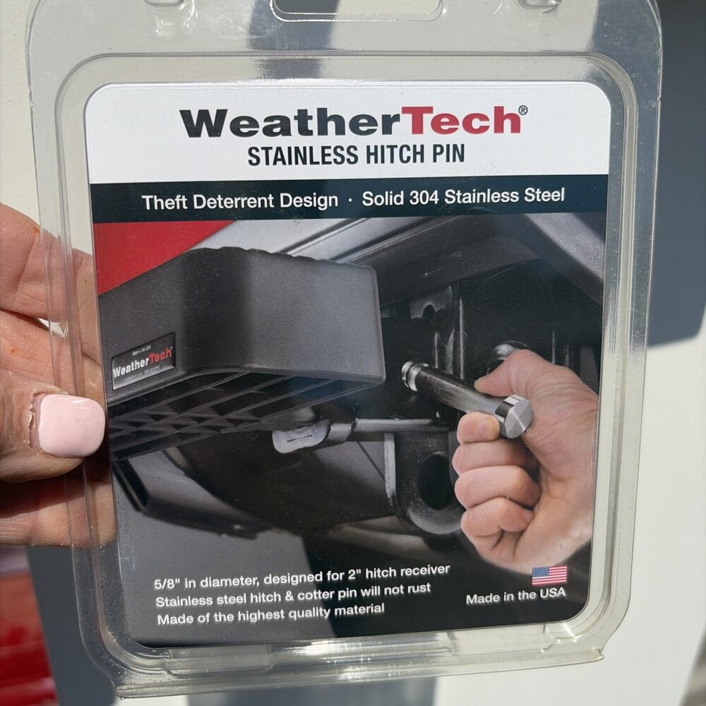 WeatherTech BumpStep 81BS2-USF Hitch Mounted Step & Bumper Protection, Hitch Pin - Picture 6 of 7